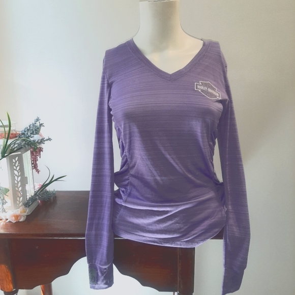 Harley-Davidson Long Sleeve Top - Picture 1 of 10